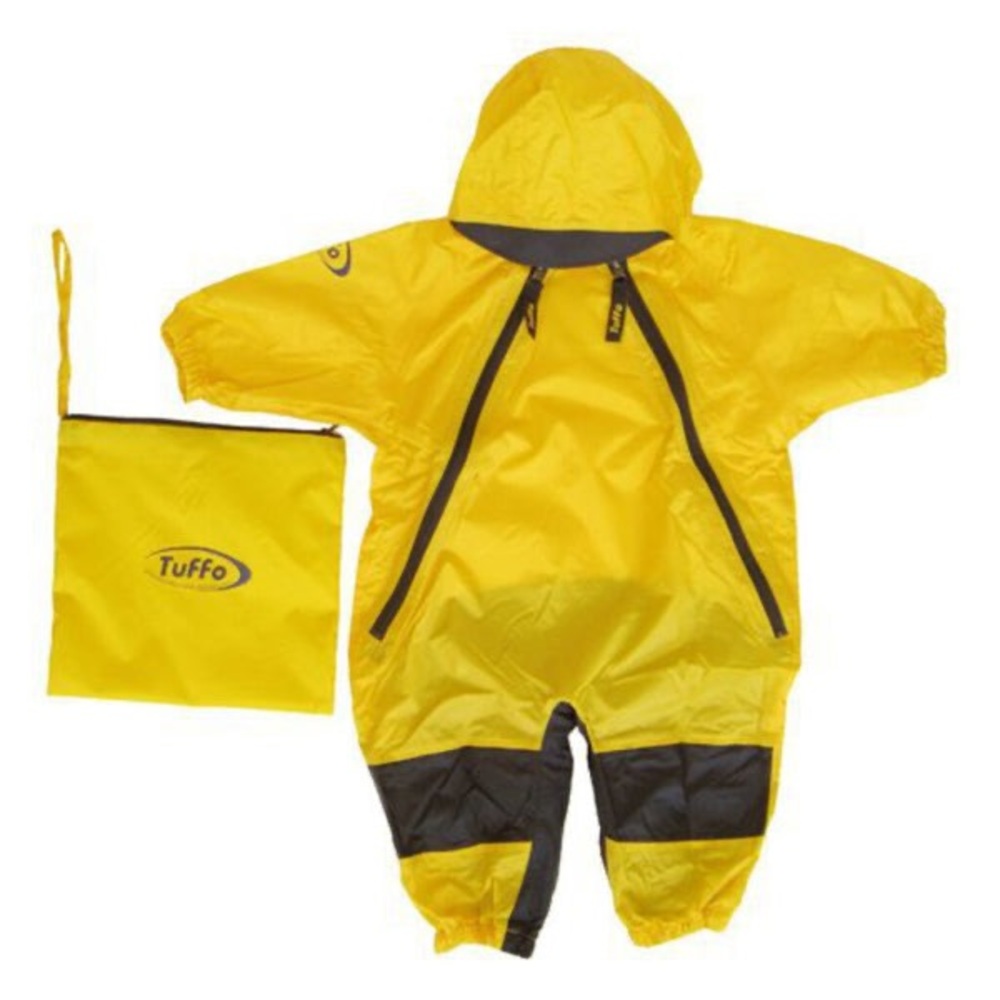 Yellow Tuffo Muddy Buddy Suit 3t